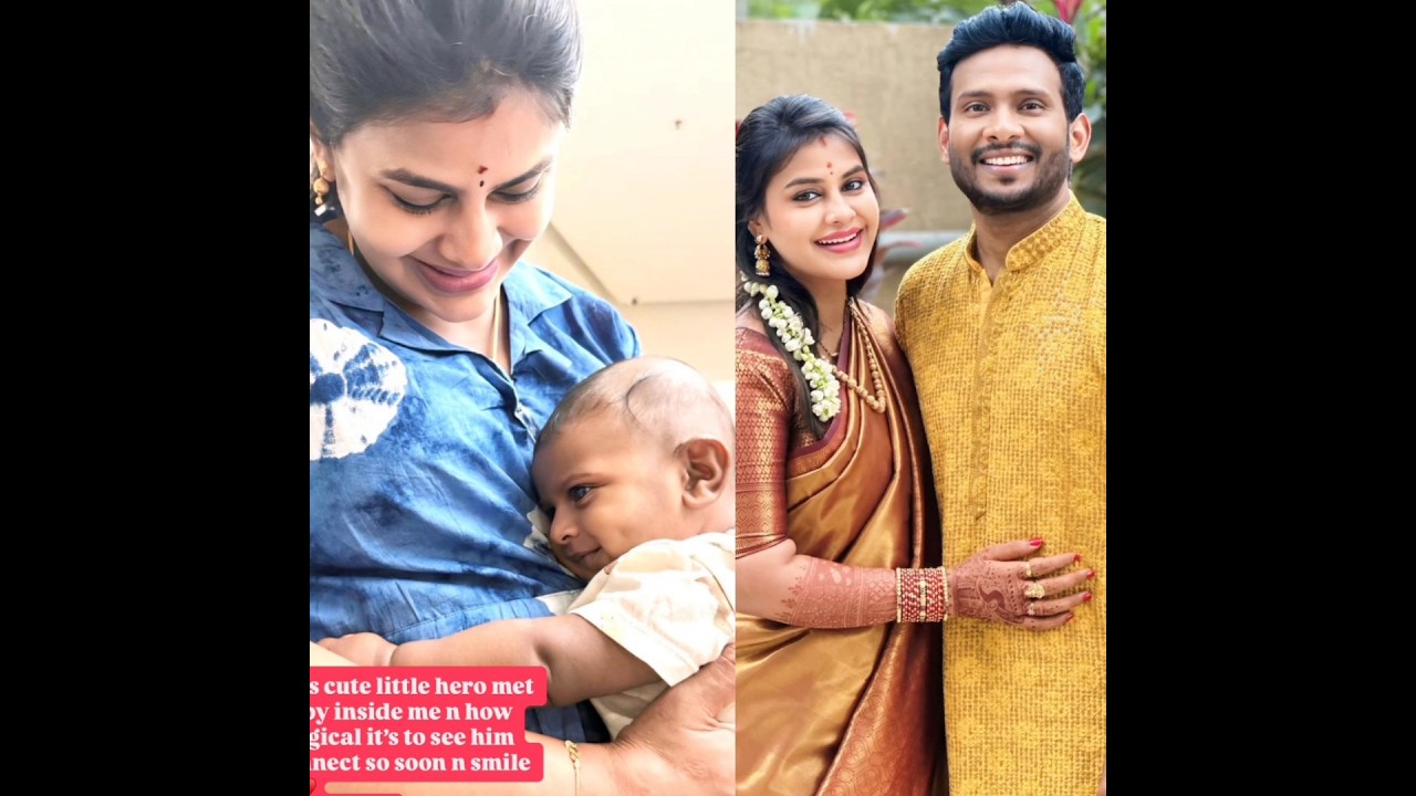 Bigg Boss Fame Soniya Akula with New Born Baby