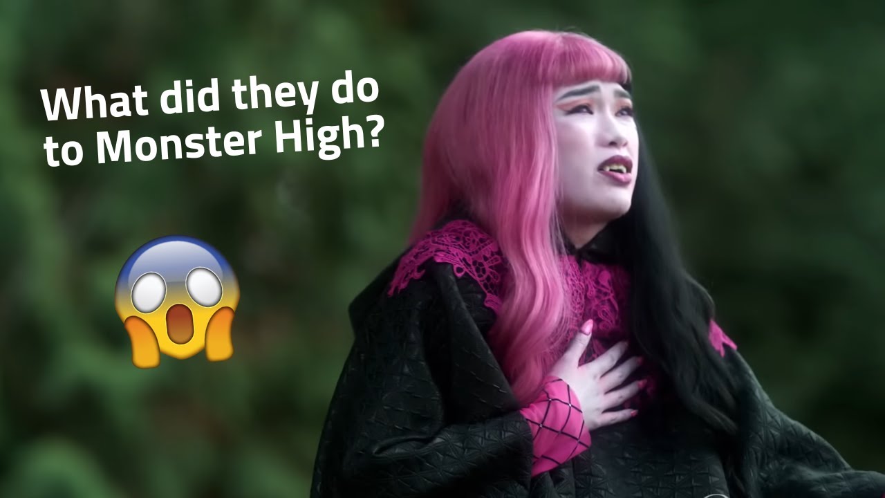 Monster High: the Movie sure is...something.