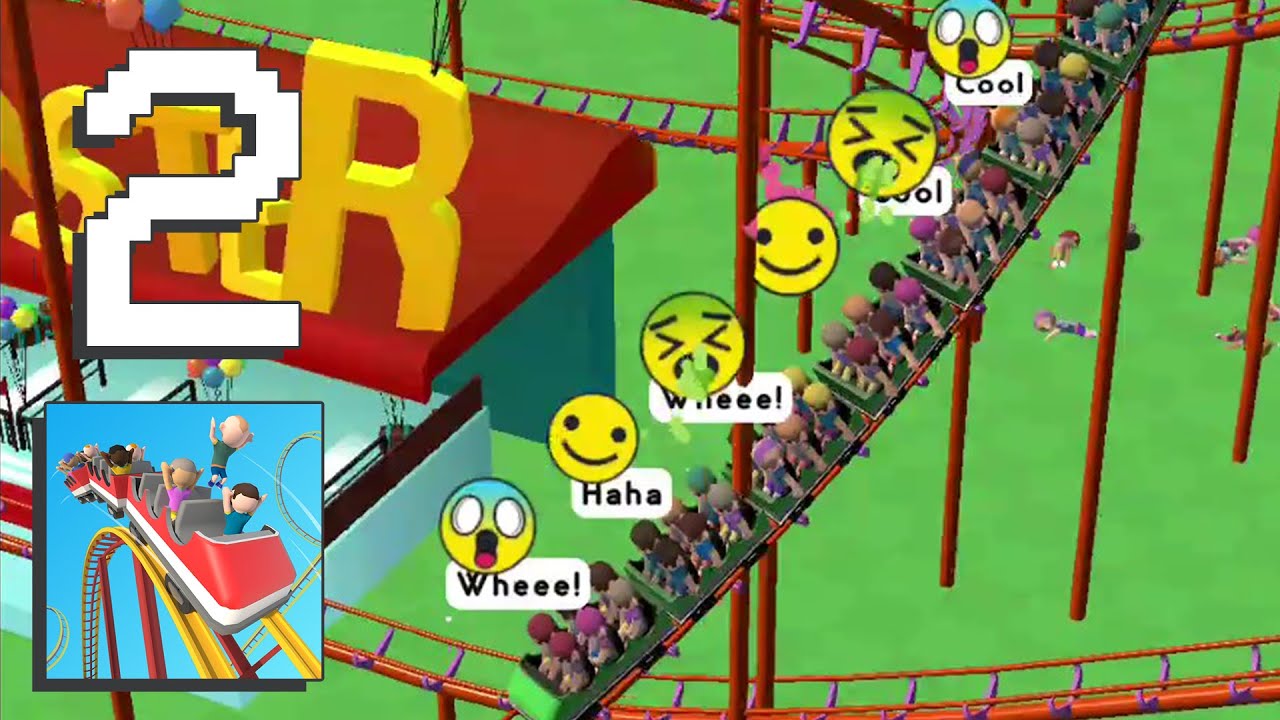 Hyper Roller Coaster Level 11 12 13 [Android, iOS Game]