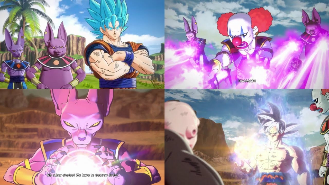 Dragon Ball Xenoverse 2 - DLC №18 Все сцены сюжетного режима CGI