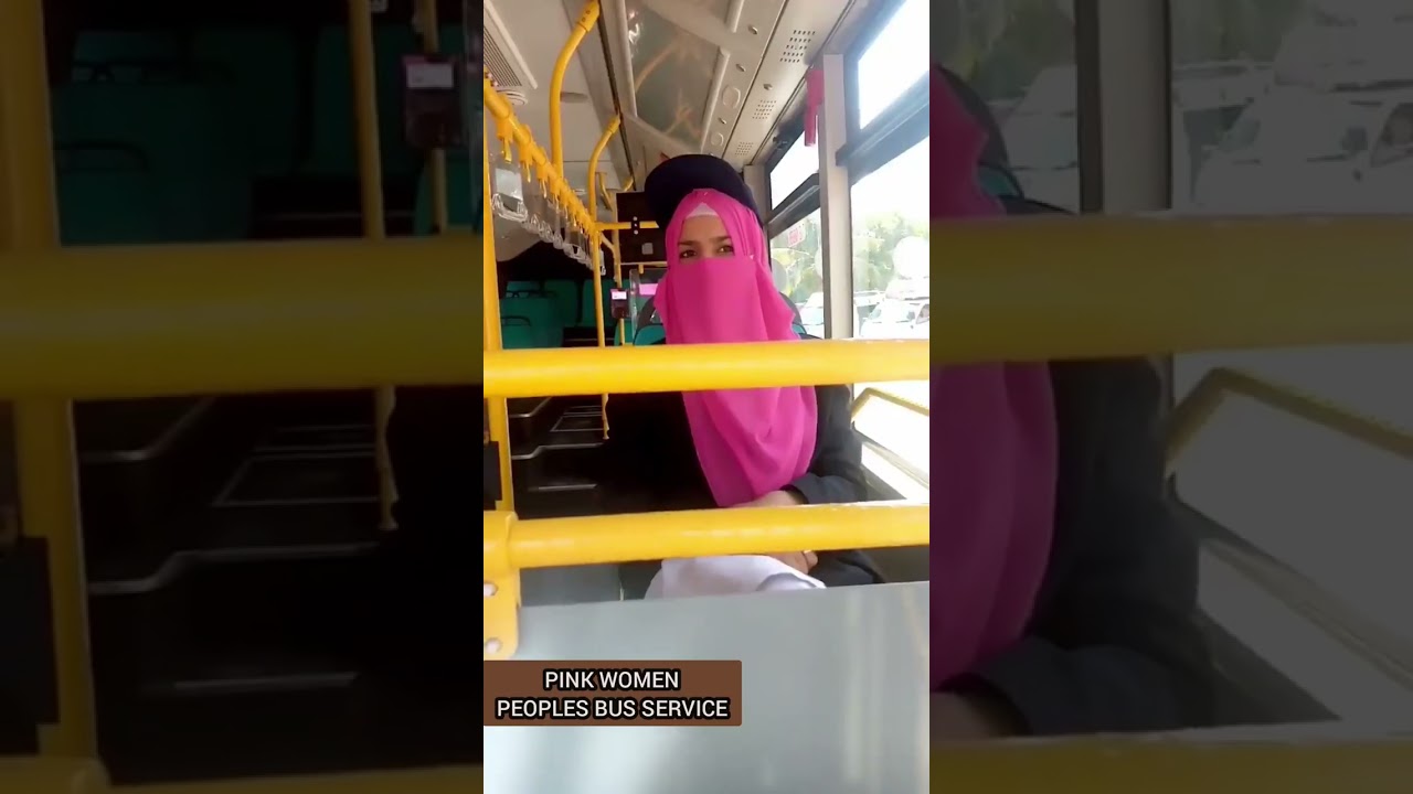 Pink Women Bus Service Karachi | Peoples Bus Service | Inauguration Ceremony of Pink Bus in Karachi