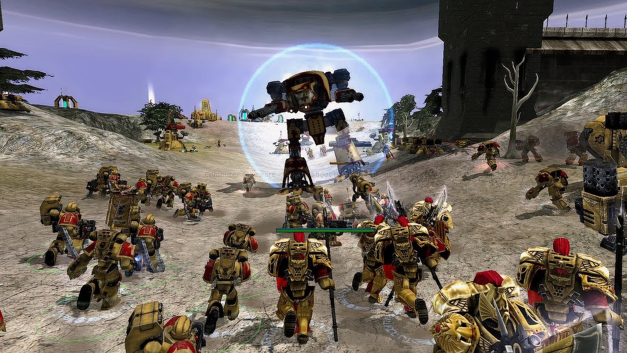 DAWN OF WAR DE THE CUSTODES ARE HERE!
