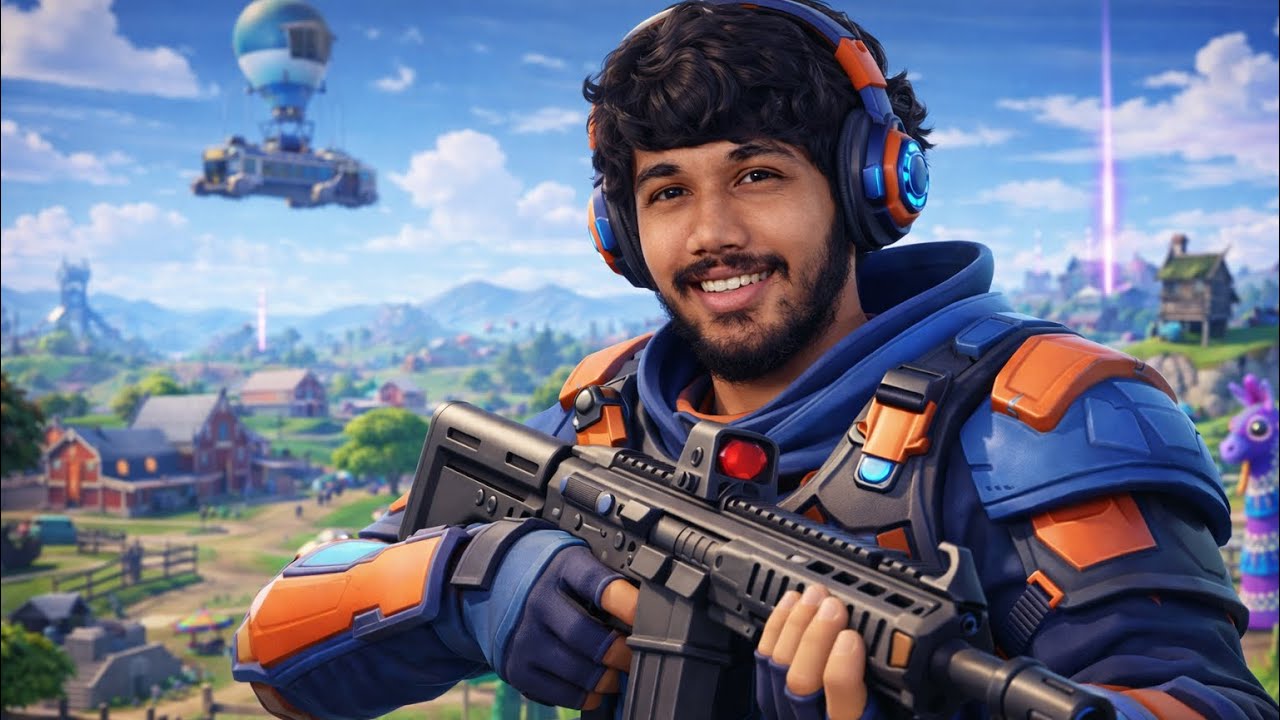 Late night Tamil Fortnite Live //