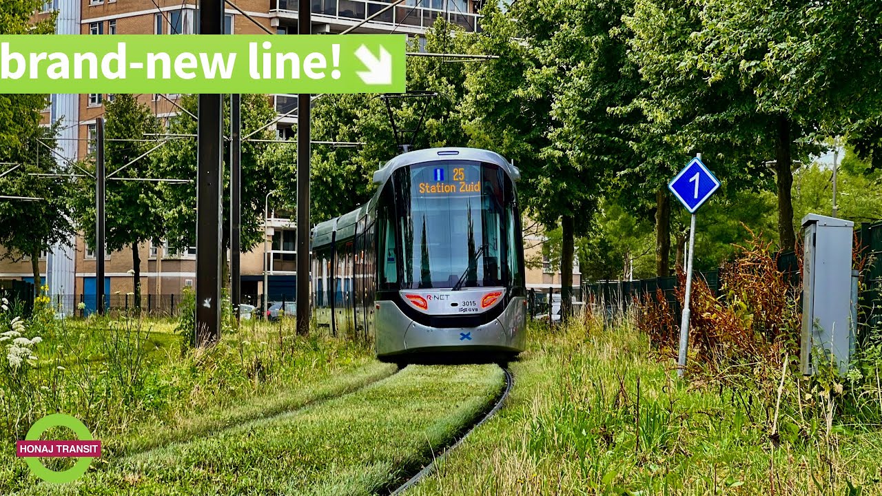 Amsterdam's INCREDIBLE New Light Rail Lines