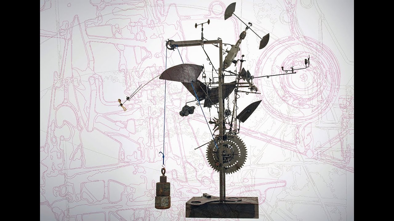 2018 Bernhard Jordi - Kinetische Skulpturen - Galerie Hausrot
