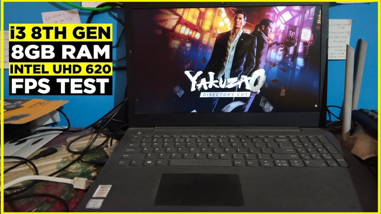 Yakuza 0 director's cut Game Tested on Low End PC|i3 8GB Ram & Intel UHD 620|Fps Test|