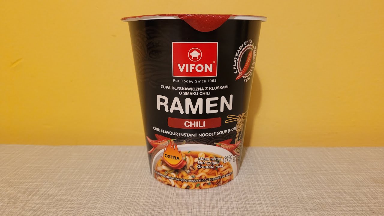 QUBEŁ ZUPKI #59 Vifon Ramen Chili