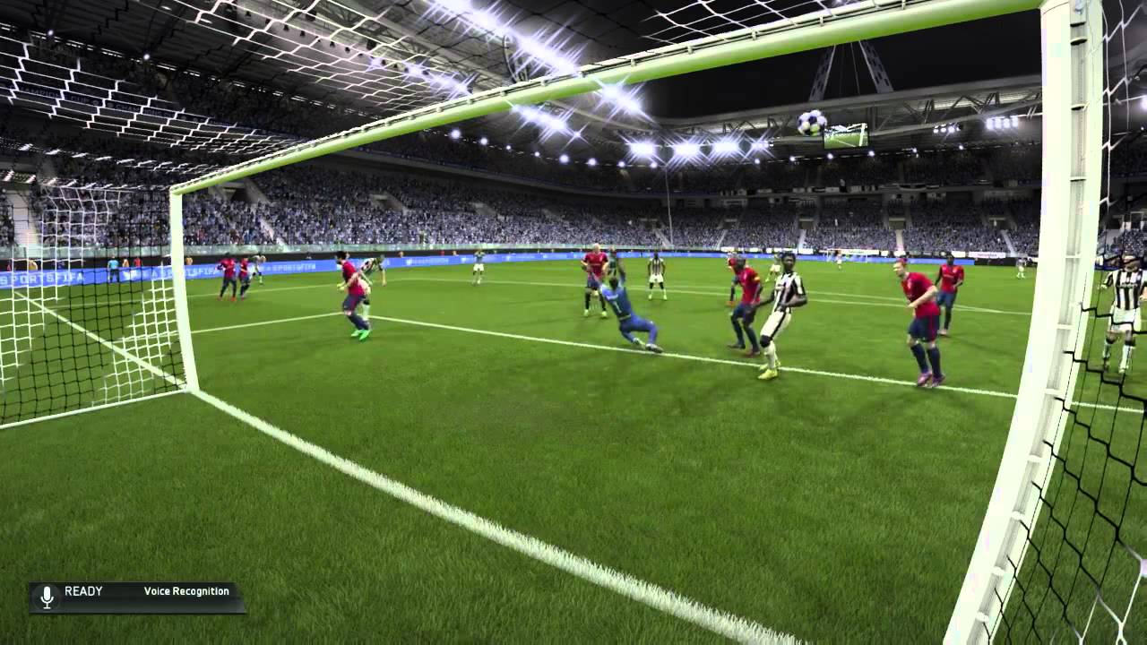 FIFA 15 (PS4): Asamoah scores with a exquisite header!
