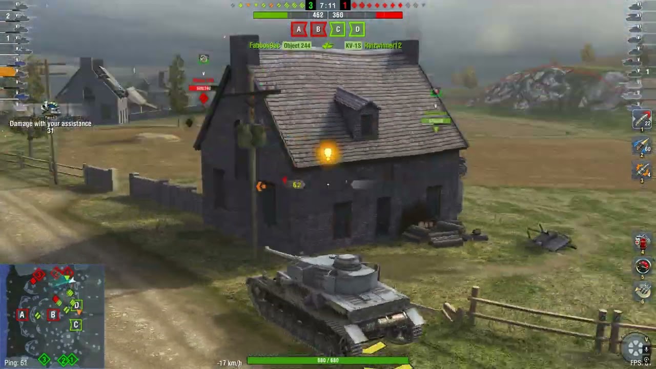 JUCAM WORLD OF TANK CU UN PRIETEN