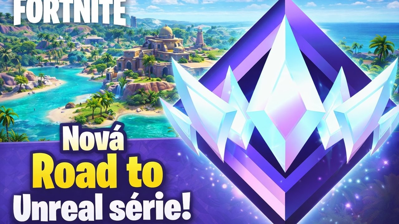 Nová Road to Unreal cesta ve Fortnite!!/Fortnite Reload(Road to Unreal)