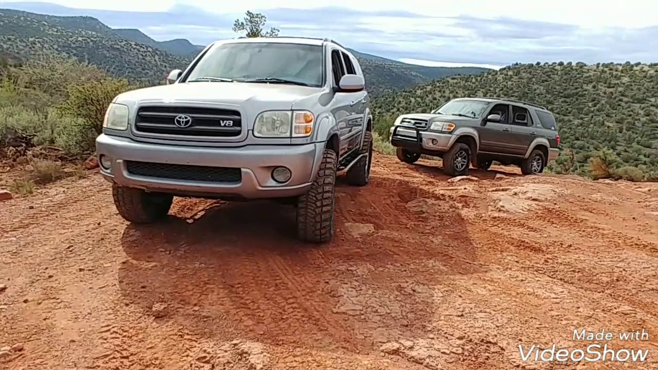 ~ Toyota Sequoia's Wheeling Sedona ~
