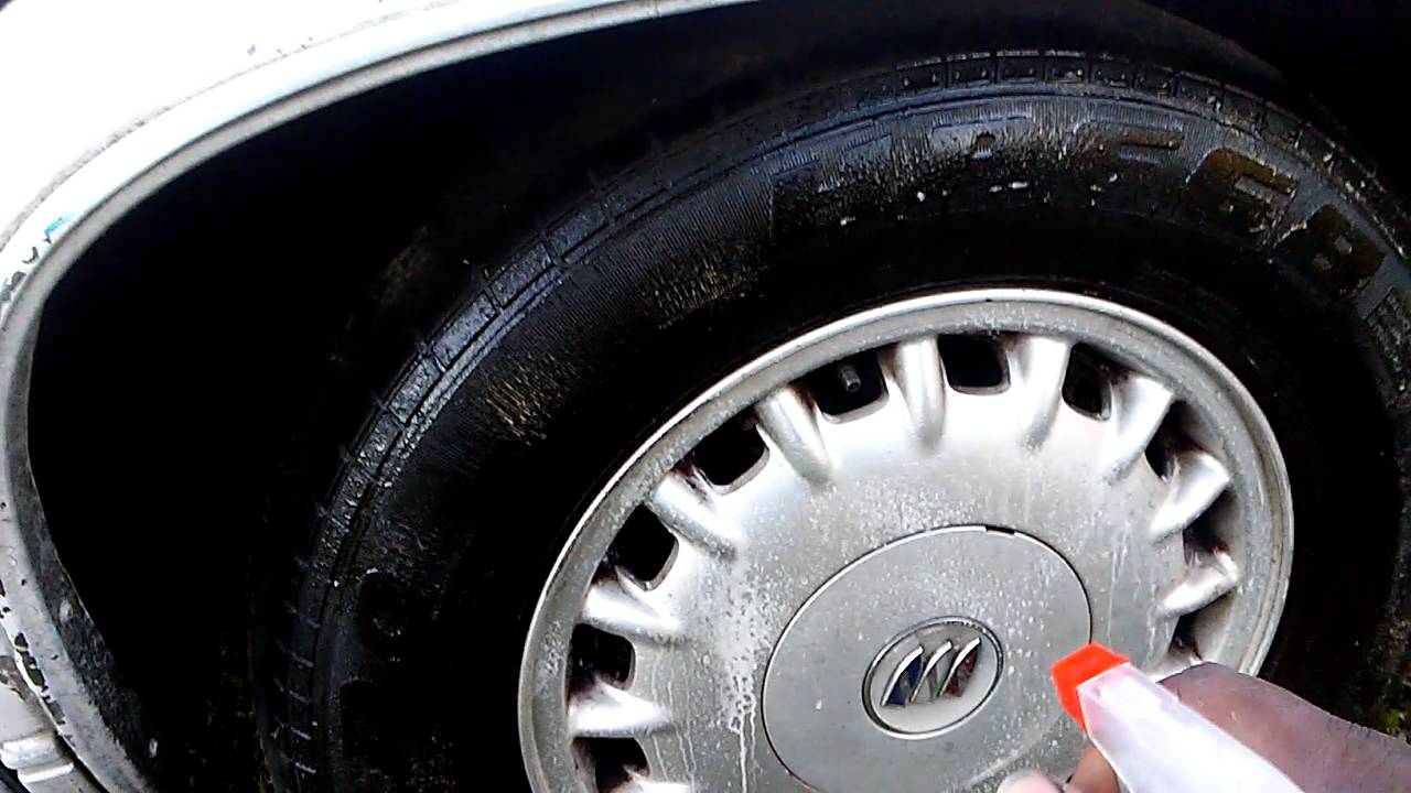 Totally awesome cleans rims and tires better then most rim and tire cleaner