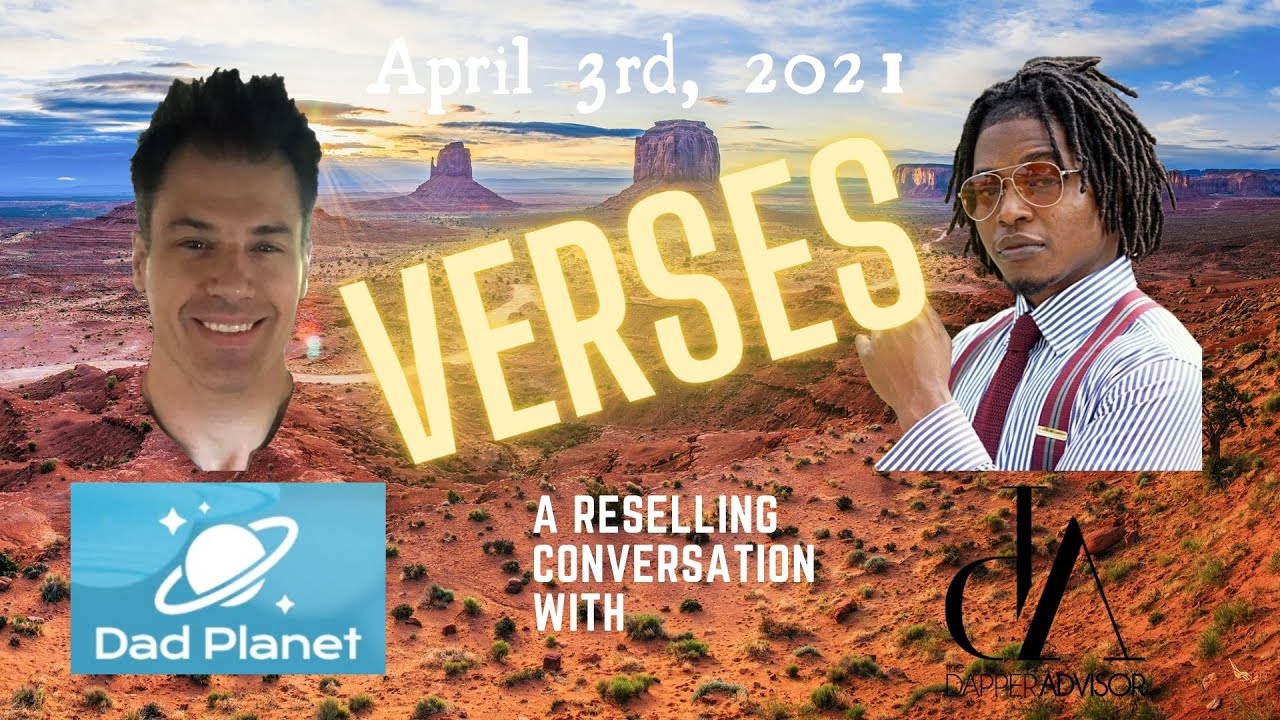 Versus Episode #2 - Resellers Talk With The Dapper Advisor