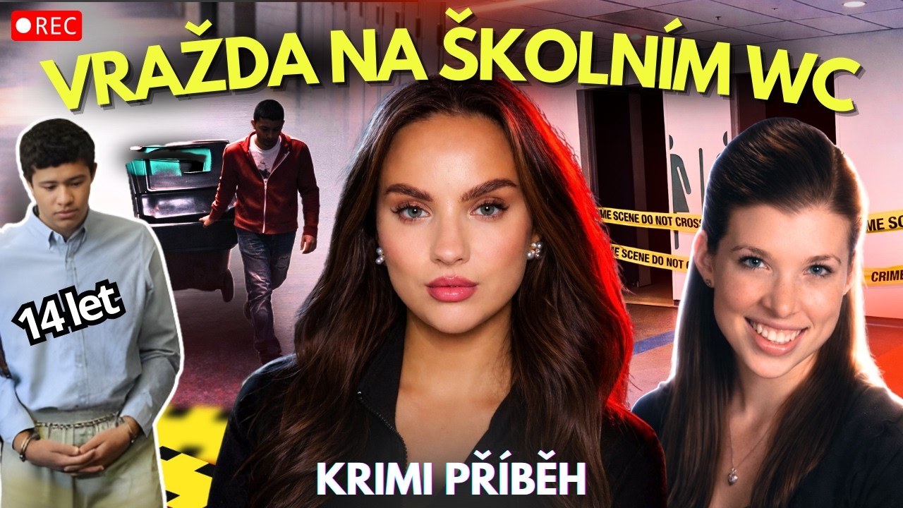 Žák a učitelka zmizí ve stejný den! Jeden z nich je vrah! KRIMI PŘÍBĚH: Philip Chism a Colleen R.