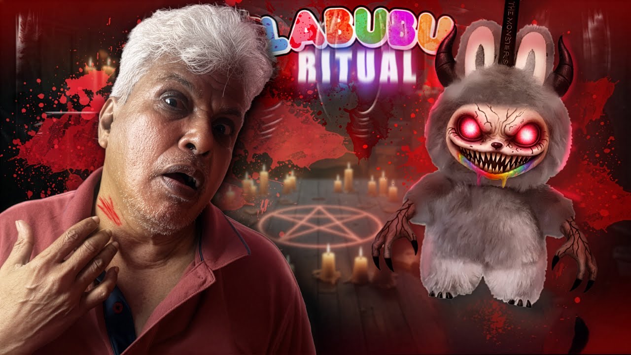 We Performed The Scary Labubu Ritual 🥶😰