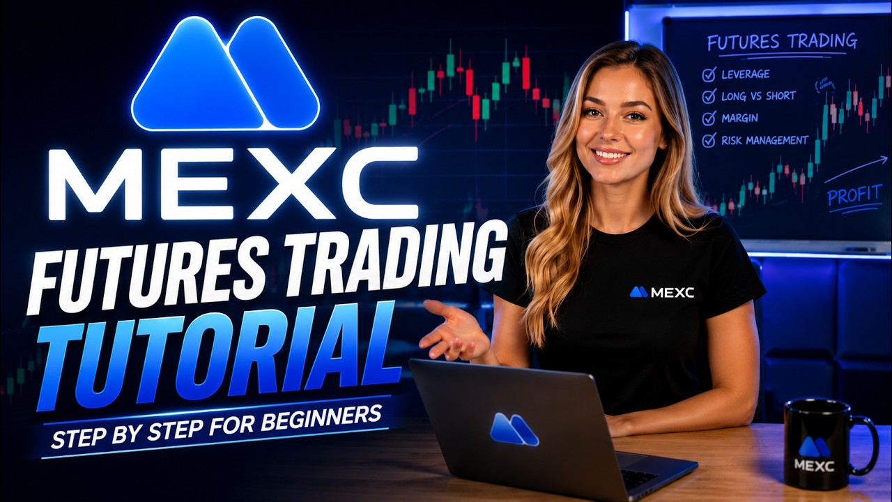 MEXC Futures Trading Tutorial | How to Trade Futures Step-by-Step