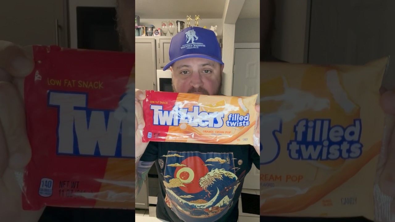 Twizzlers Filled Twists Orange Cream Pop have you tried them?