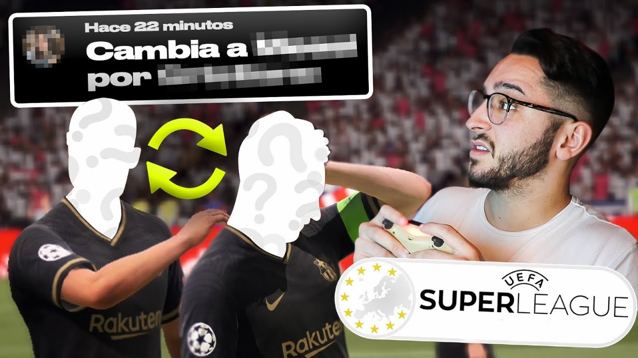 TODO EL MUNDO me pidió ESTE CAMBIO... SUPERLIGA de Europa
