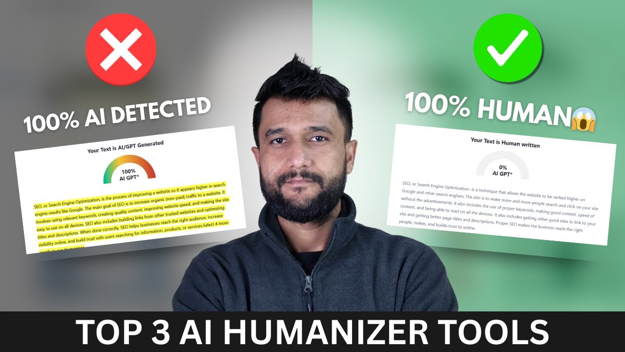 TOP 3 AI Humanizer Tools That Beat AI Detectors in 2026