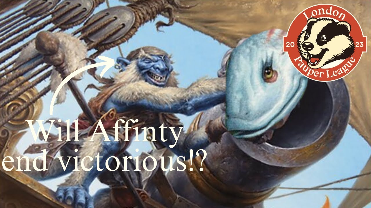 Flicker Tron vs Grixis Affinity | Autumn League Week 3 | Pauper Gameplay