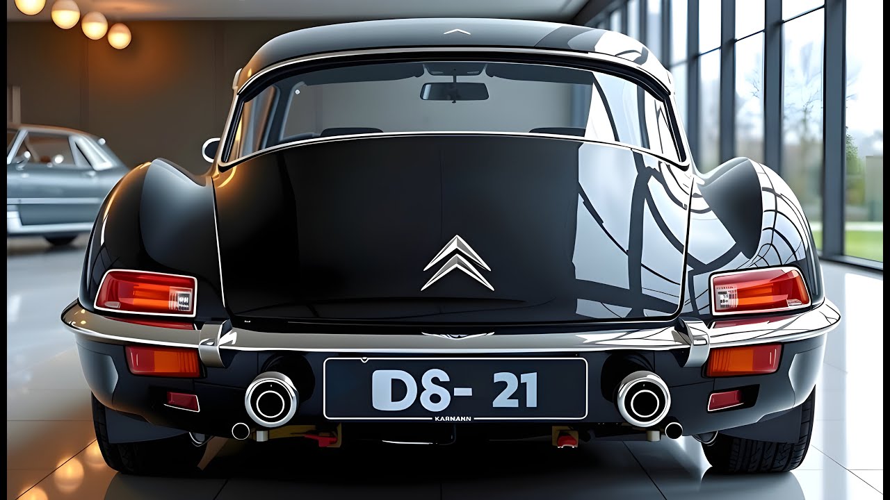 Citroën DS21 2026  le passé et le futur n’ont jamais été aussi bien réunis