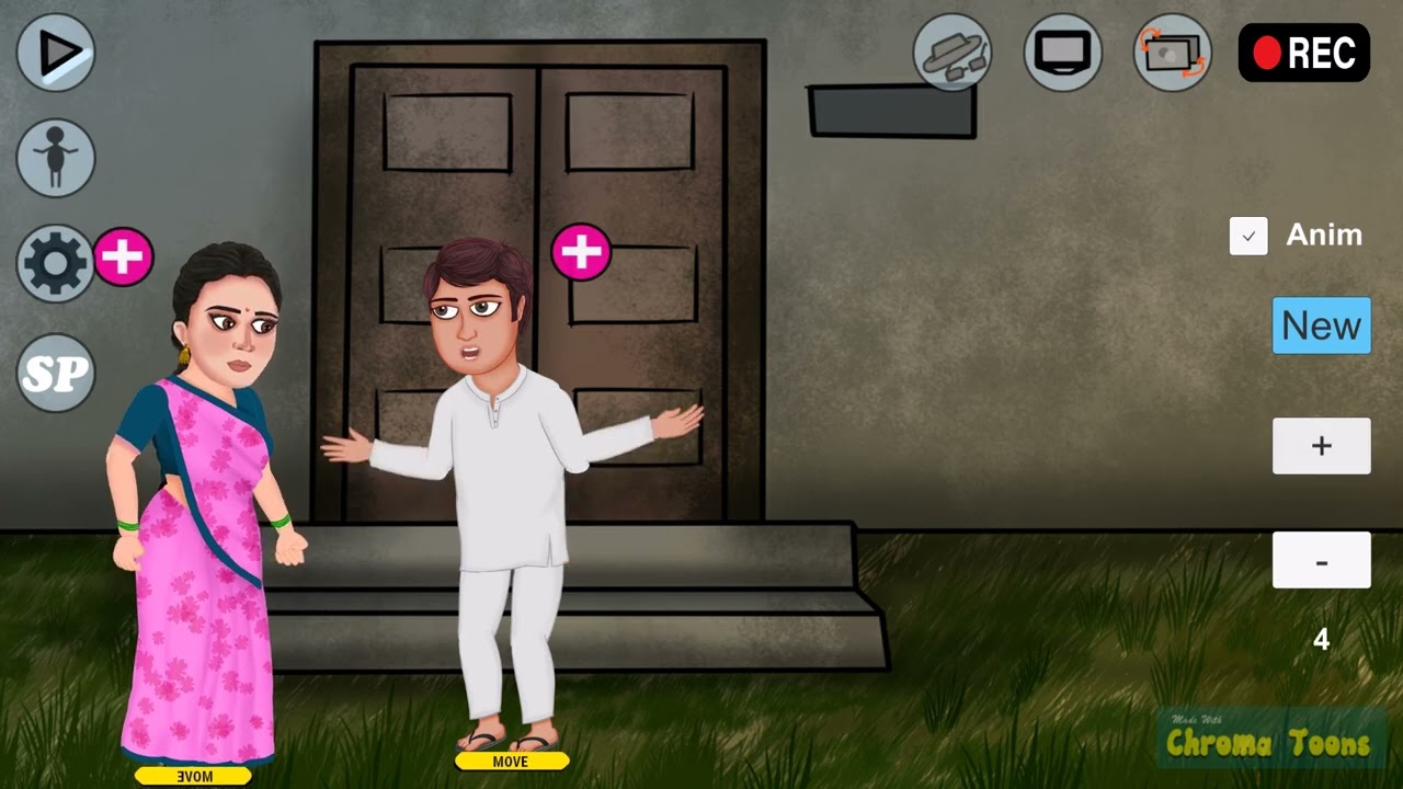 Make Keyframe Animation in Chroma Toons