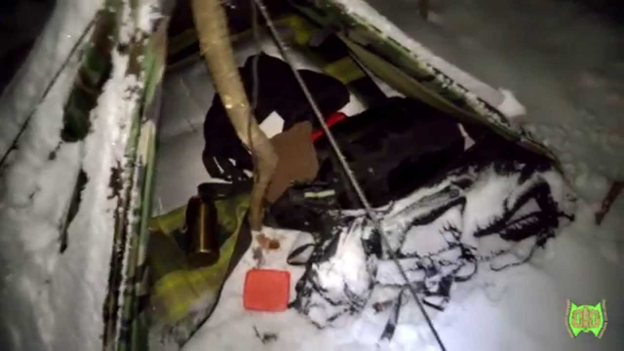 Bivouac Bushcraft La Neige Est Notre Privil&egrave;ge