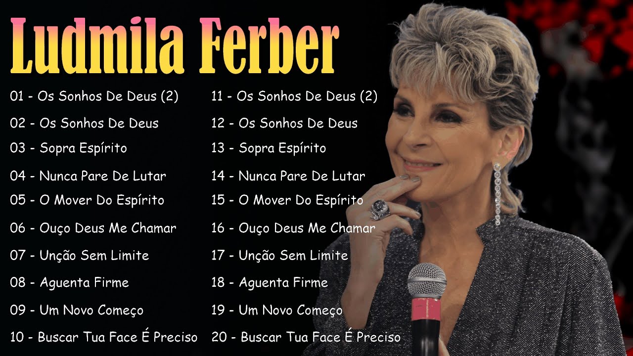 Ludmila Ferber – Clássicos do Louvor e Adoração