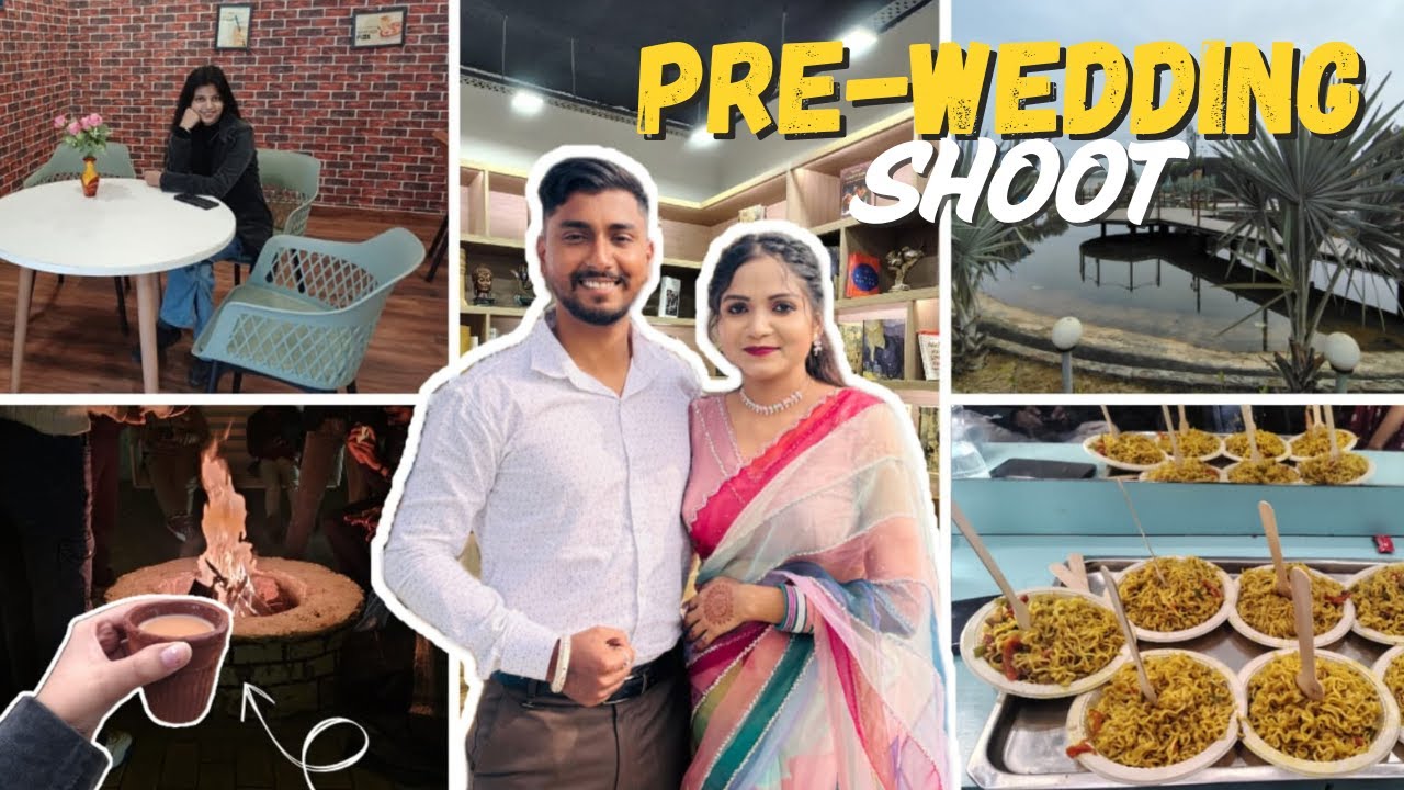 PRE WEDDING SHOOT | Cinemagic world in Gurugram | 05-01-2026 | Vlog | By aanya