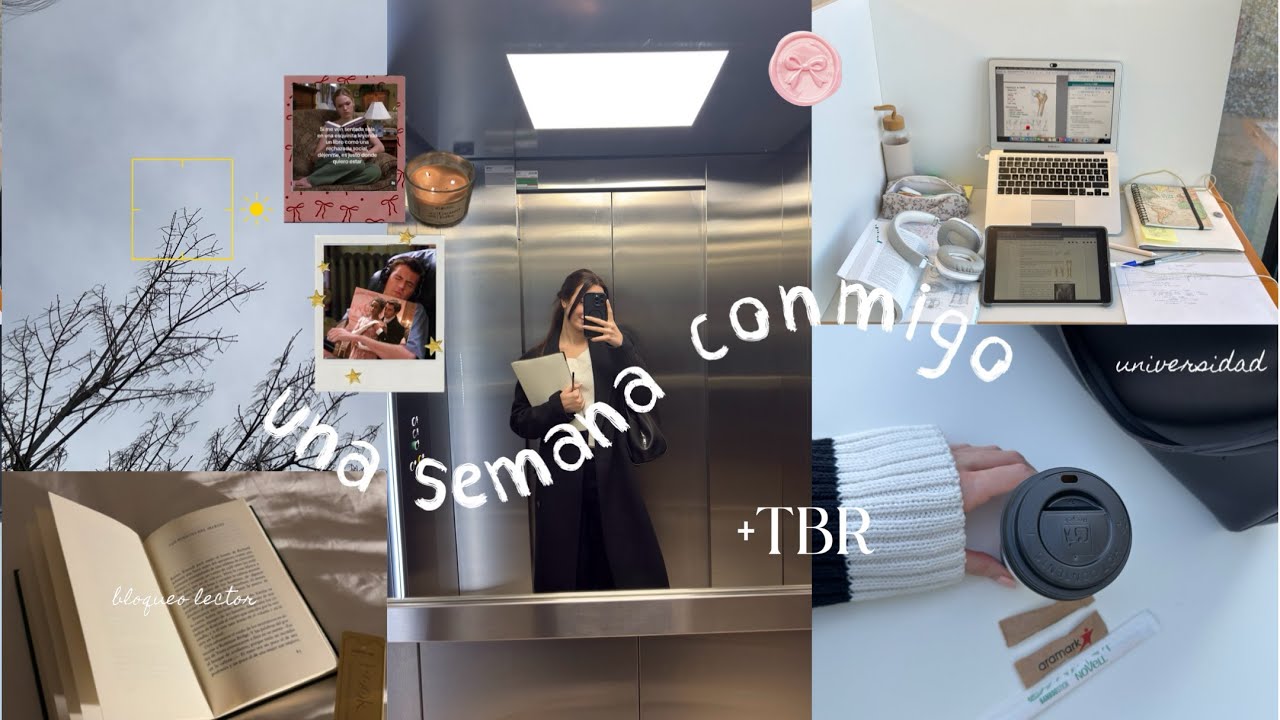 una semana conmigo volviendo a la rutina ( y a la lectura ) 📖 - med diaries