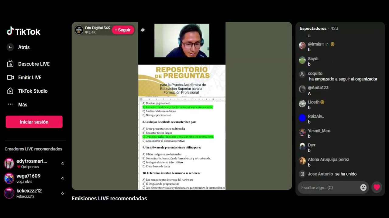 PREGUNTAS REPOSITORIO