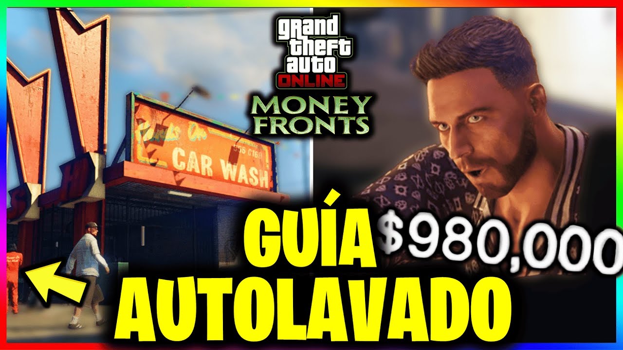GUÍA del AUTOLAVADO ¿Cómo HACER MILLONES? TRUCOS & TIPS EPICOS | GUÍA DEFINITIVA | GTA Online
