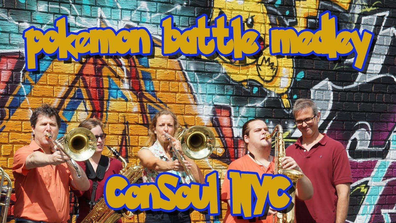 #Pokemon Battle Music Medley - ConSoul Big Band