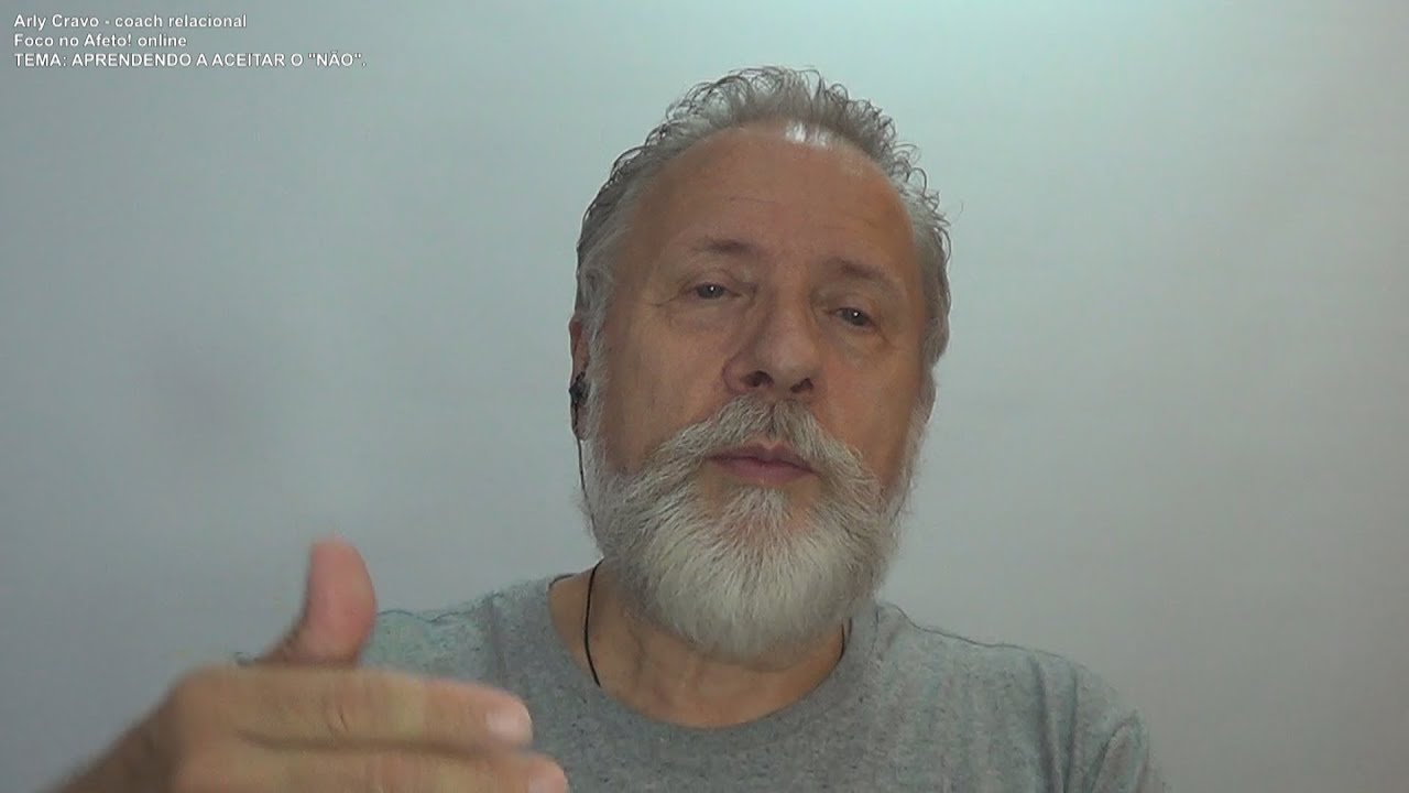 Aprendendo a aceitar o NÃO