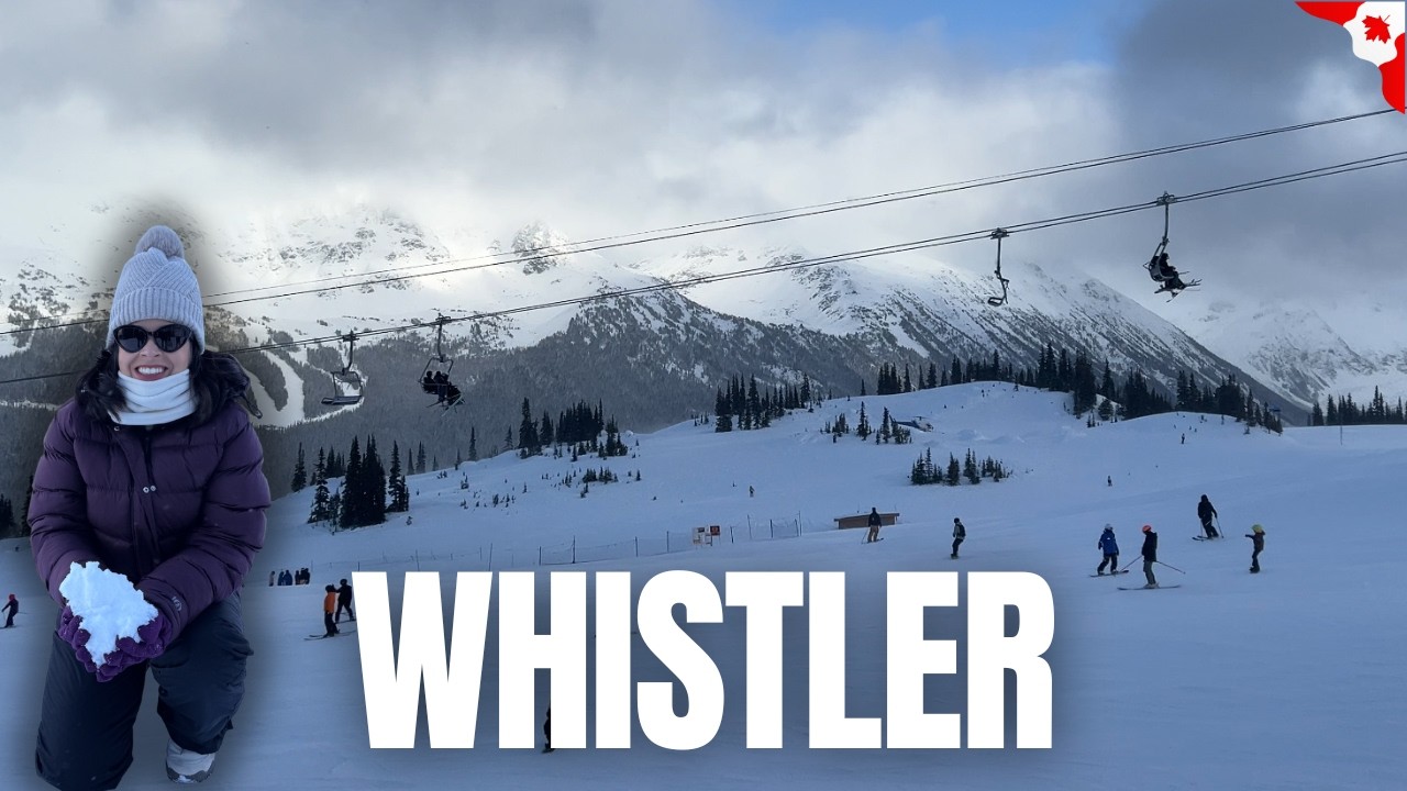 Whistler no Inverno: O que fazer em Whistler além de esquiar?