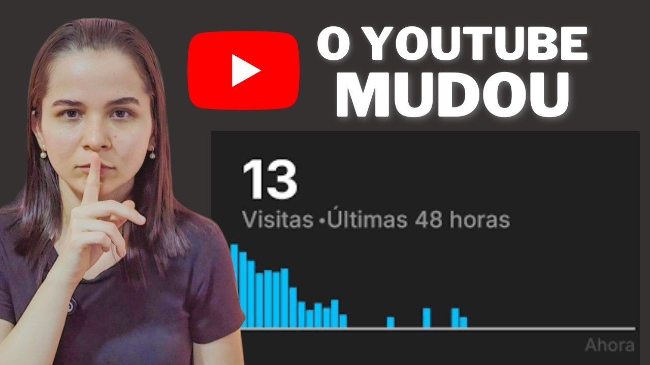 O Novo Algoritmo de IA do YouTube acaba de mudar TUDO (AVISO: FAÇA ISSO AGORA)