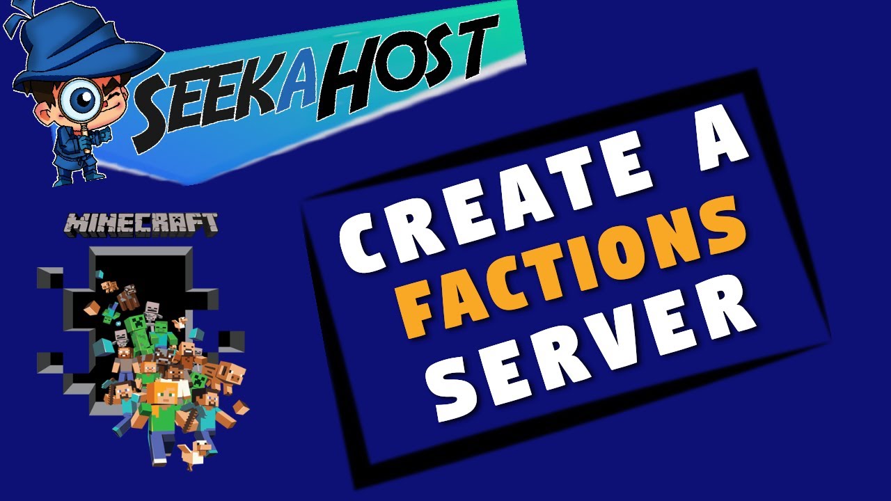 How To Create A Factions Server With Saber Factions Plugin