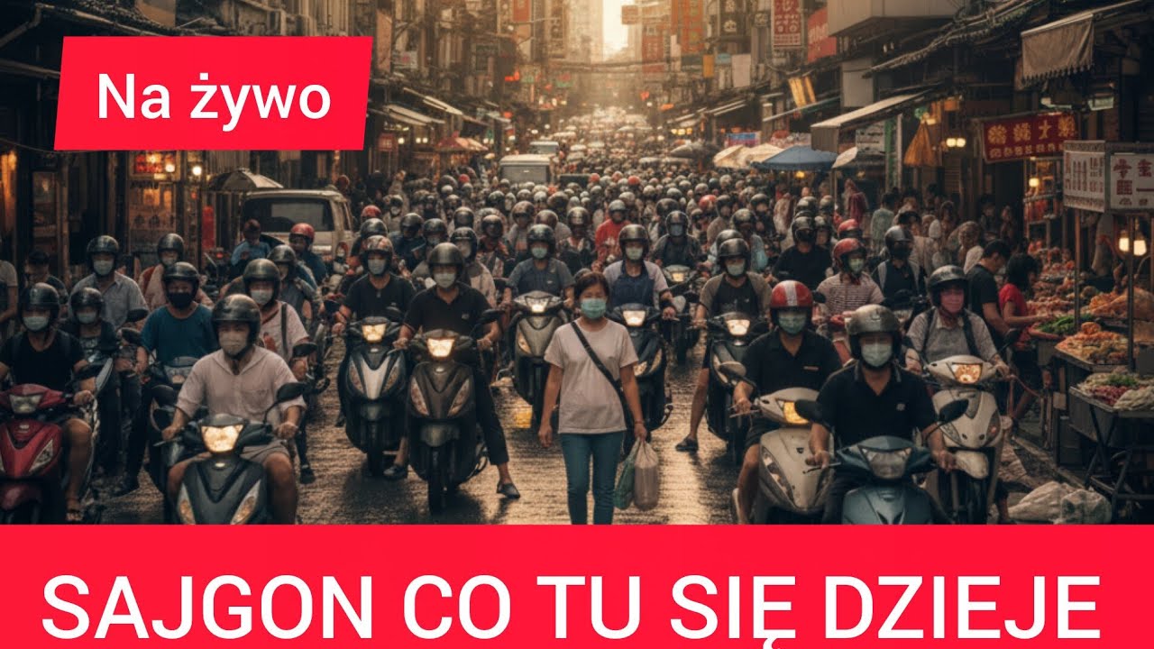 SAJGON O PORANKU &ndash; CO TU SIĘ WYRABIA?! 😱🔥 Martyna i Daniel SZYSZ nadają na żywo