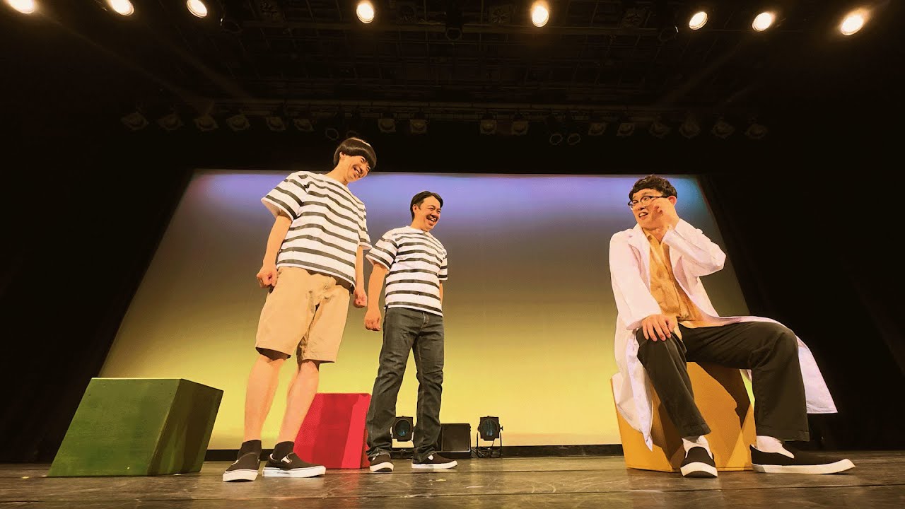 コント「ツインリサーチセンター」  #パップコーン #お笑い #芸人