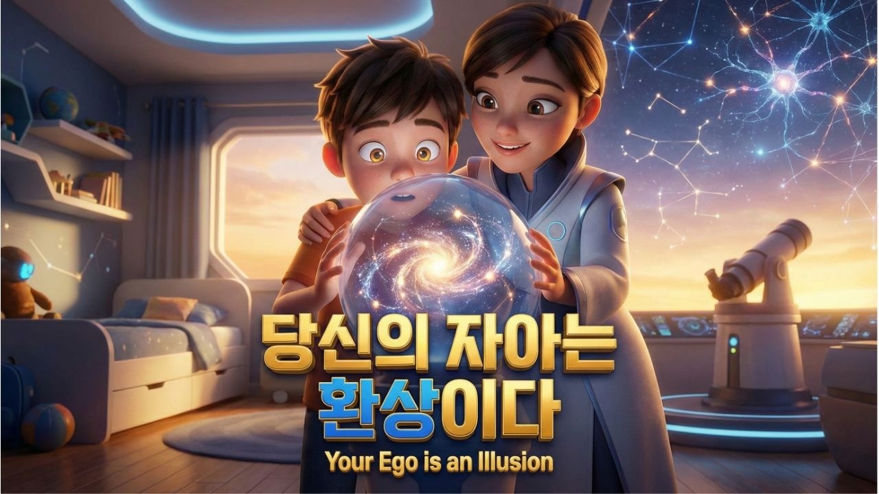 (3D 애니메이션)당신의 아이는 이렇게 위대한 우주를 만듭니다 🌌 | 뇌과학이 밝힌 '자아(Ego)'의 충격적 비밀.