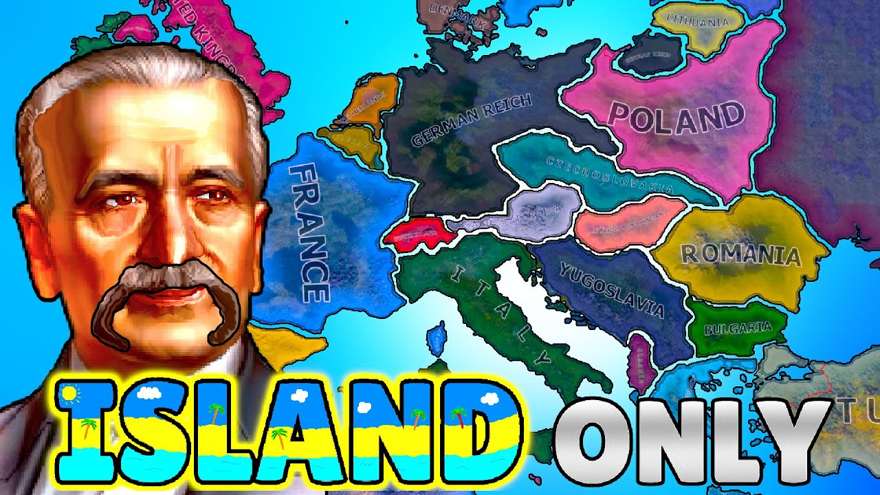 NAVAL INVASION NIGHTMARE | Every Country Is An Island in WW2
