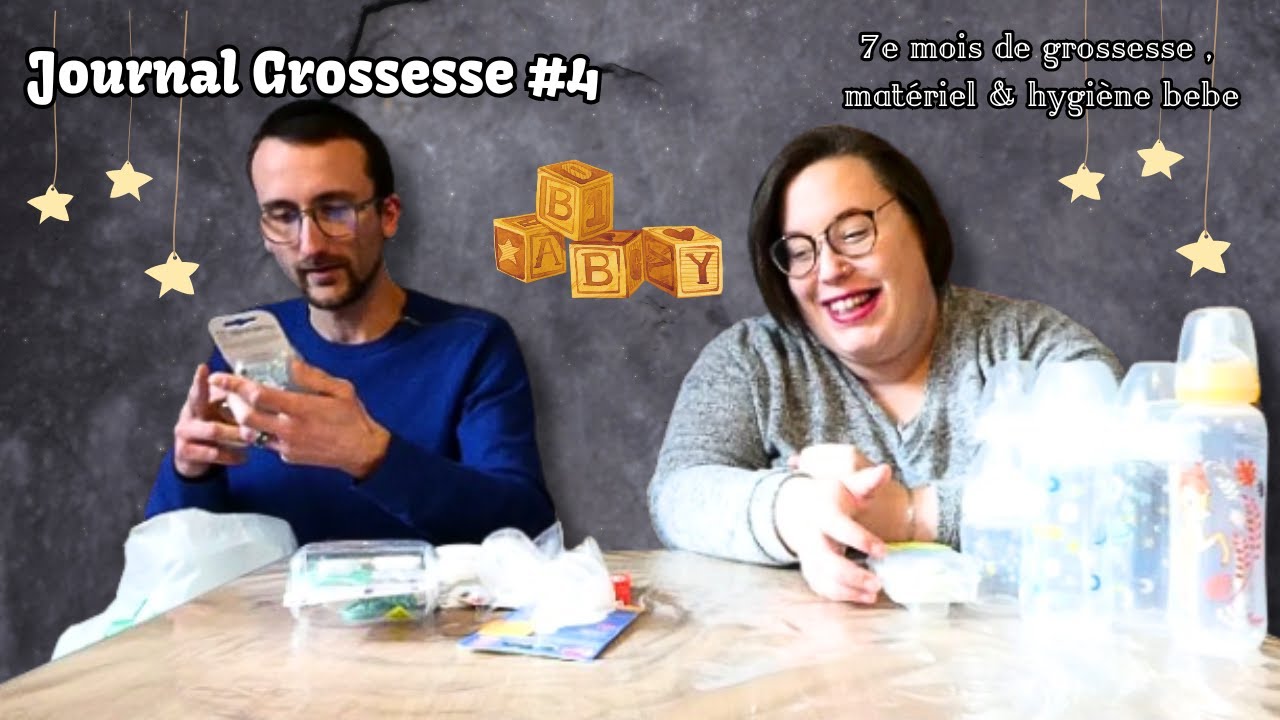 Journal grossesse #4 Partie 1 : Beaucoup de biberons et @biolaneFR ?