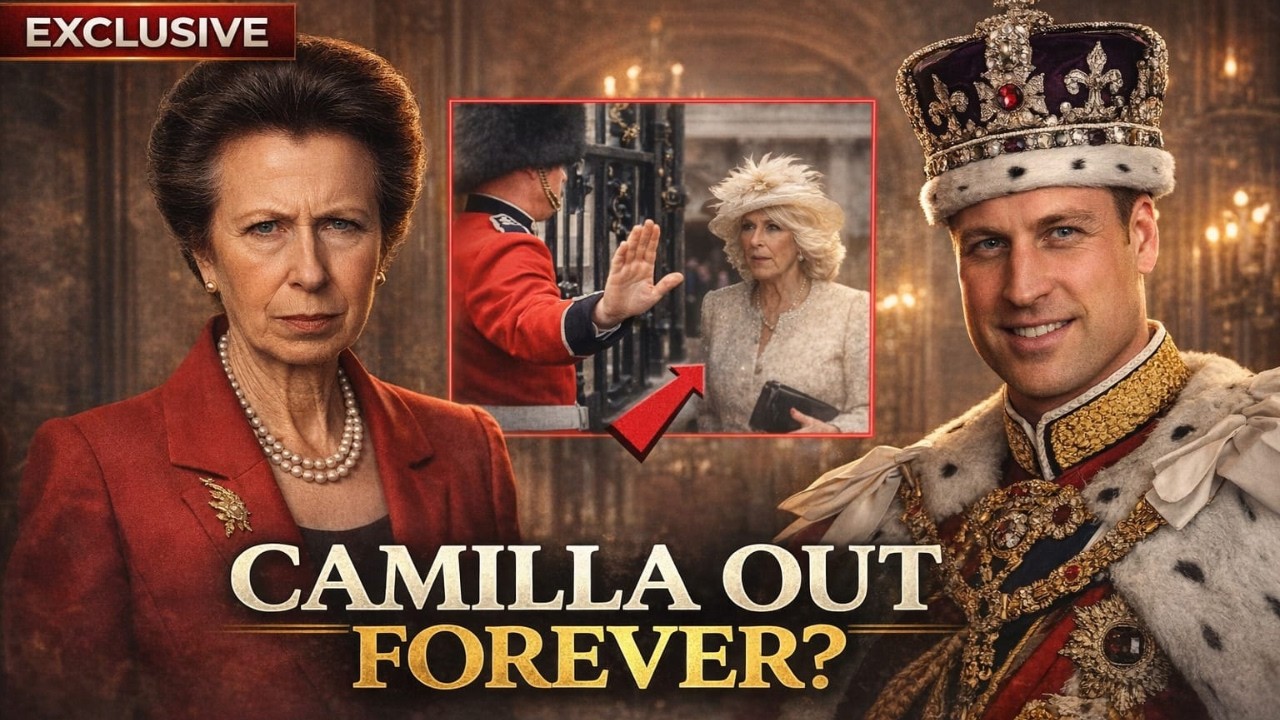 Royal Shock Is Camilla Being Quietly Pushed Aside in William’s Coronation Plans?