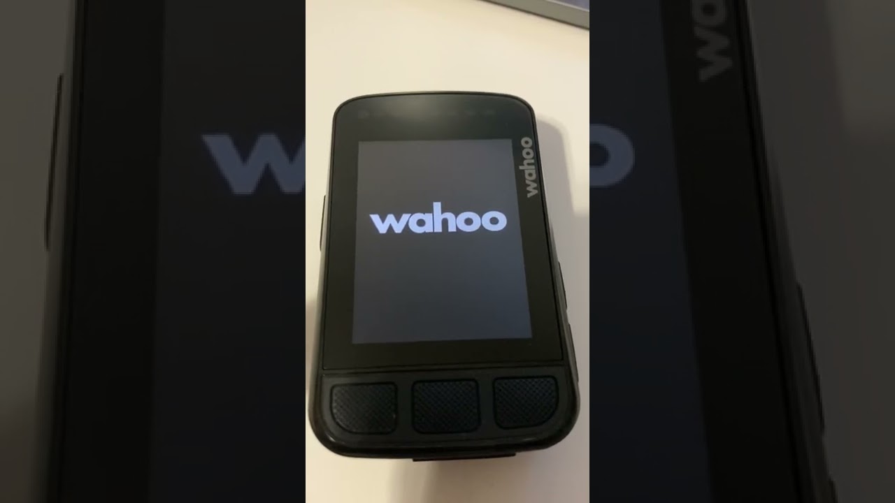 Wahoo Element Bolt v2 PROBLEM