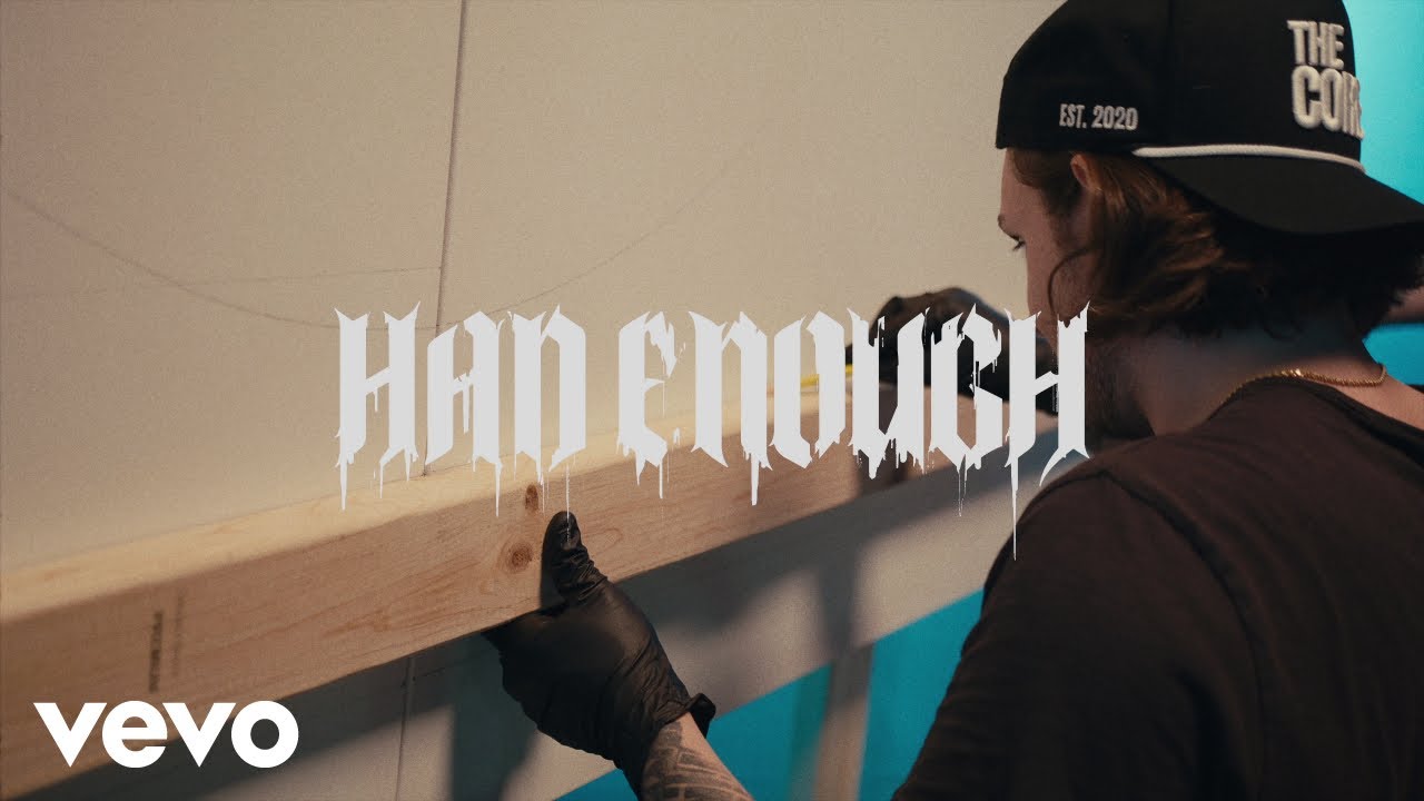 Dillon James - Had Enough (Visualizer Video)