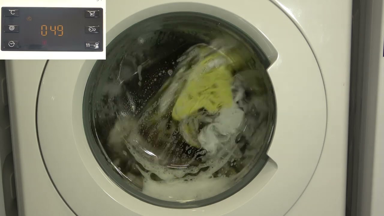 Push and Go 30'c / Indesit Innex BWE81496X