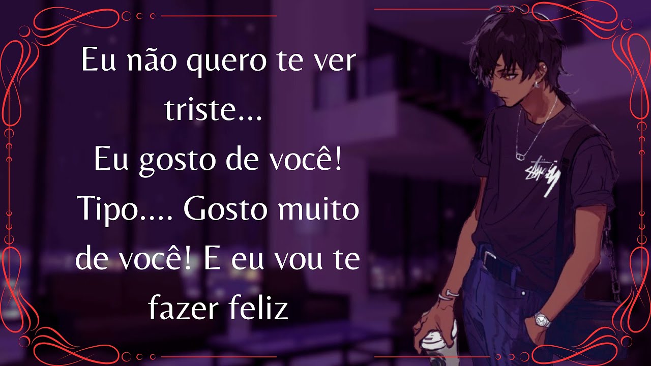 ASMR | Preciso te contar uma coisa!...