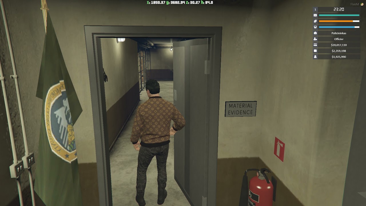 Fivem sandy shores police department (MLO)