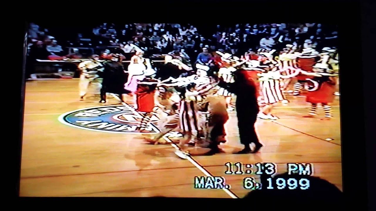 Neshaminy High School, Gym Night 1999- Red Seniors