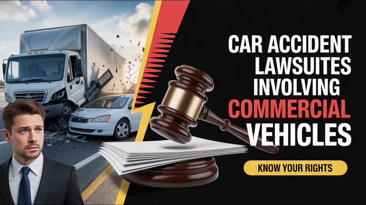 Car Accident Lawsuits Involving Commercial Vehicles | FinenceFlow